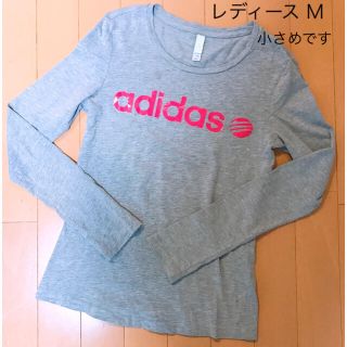 アディダス(adidas)のSALE!アディダスNEO レディース M ロンT(Tシャツ(長袖/七分))