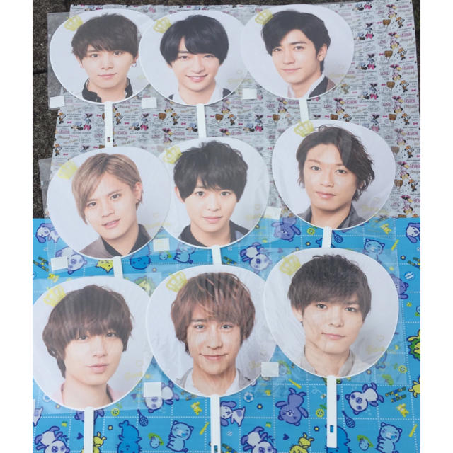 Hey! Say! JUMP(ヘイセイジャンプ)のうちわ エンタメ/ホビーの声優グッズ(うちわ)の商品写真