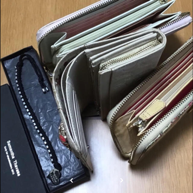LIZ LISA(リズリサ)の【送料込】LIZ LISA 長財布2点   サマンサ長財布とブレス各1点 ずつ レディースのファッション小物(財布)の商品写真