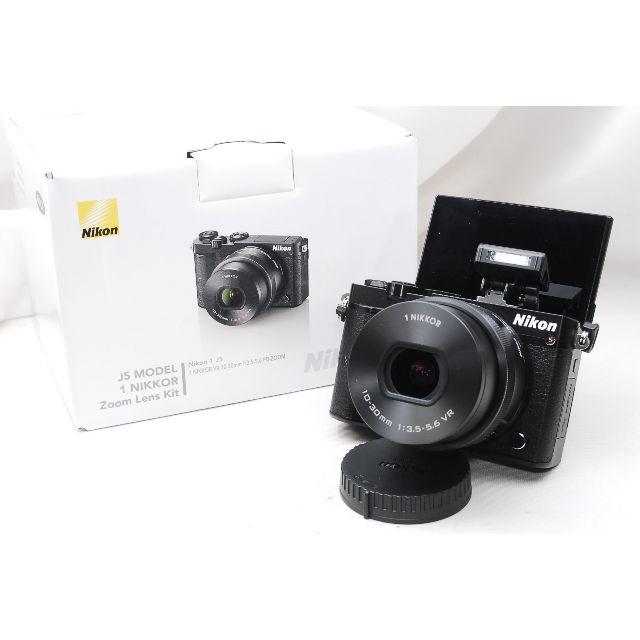 女性＆WiFiに大人気♡Nikon1 J5 パワーズームキット♡のサムネイル