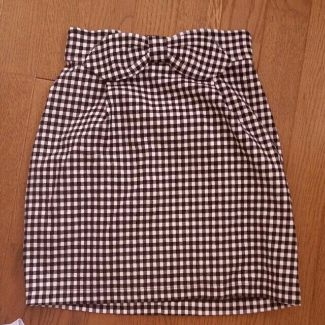INGNI(イング)のウエストリボンコクーンスカート♡イング♡ レディースのスカート(ミニスカート)の商品写真