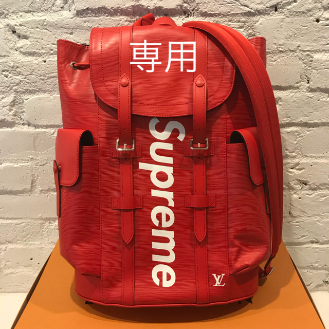 Supreme × Louis Vuitton クリストファー バックパック