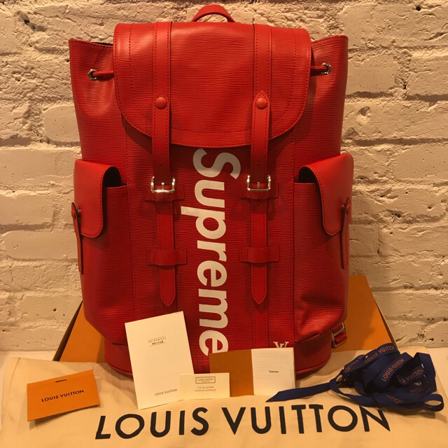 Supreme(シュプリーム)のSupreme × Louis Vuitton クリストファー バックパック メンズのバッグ(バッグパック/リュック)の商品写真