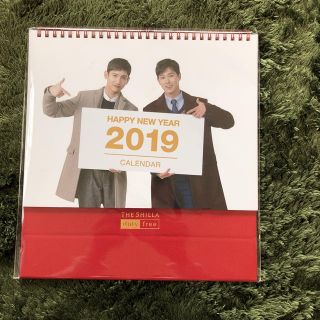 トウホウシンキ(東方神起)の東方神起カレンダー 2019(カレンダー/スケジュール)