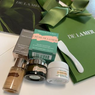 ドゥラメール(DE LA MER)のドゥラメール  モイスチャー クリーム アイクリーム インフューズドローション(サンプル/トライアルキット)