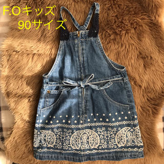 エフオーキッズ(F.O.KIDS)のF.Oキッズ デニムワンピース(ワンピース)