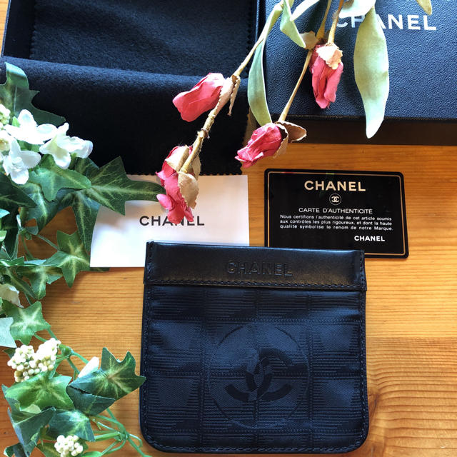 CHANEL(シャネル)の専用です❣️小銭入れ・カードケース🌹 メンズのファッション小物(コインケース/小銭入れ)の商品写真