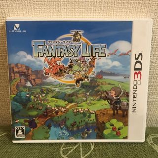 ニンテンドー3DS(ニンテンドー3DS)のファンタジーライフ(携帯用ゲームソフト)