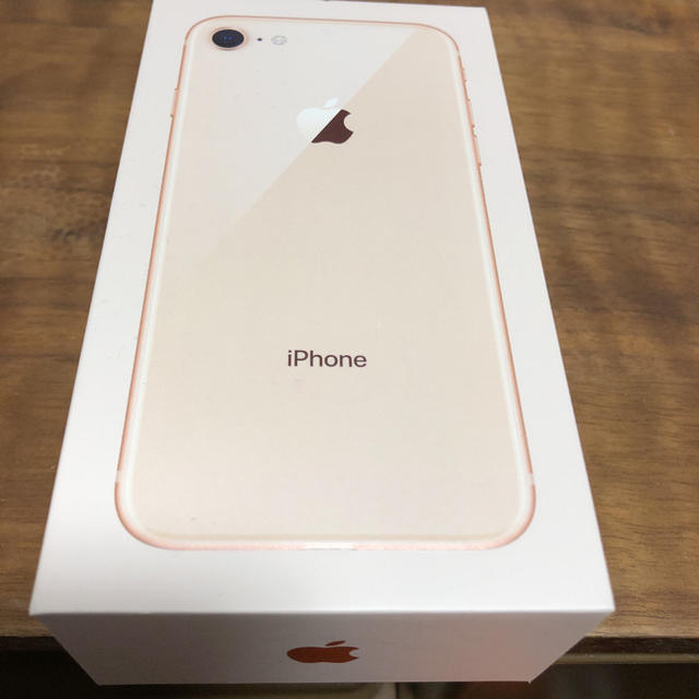 芸能人愛用 64GB お値下げ！iphone8 - iPhone gold SoftBank ゴールド