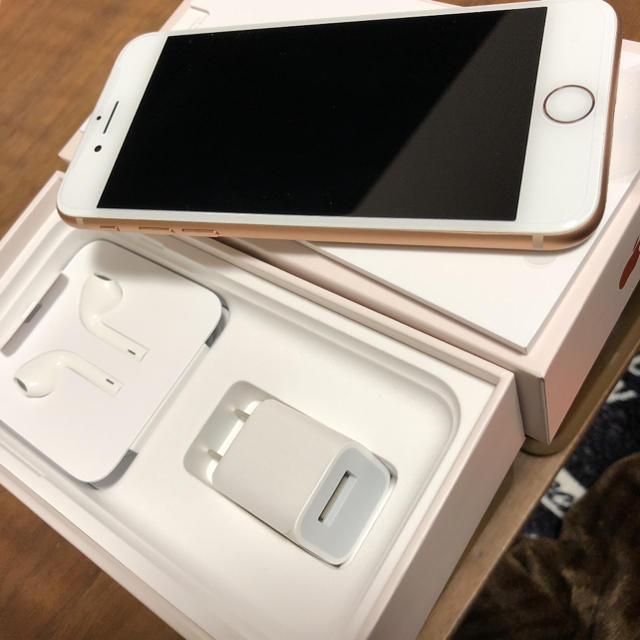 iPhone8 plus  64GB ゴールド 最終お値下げ