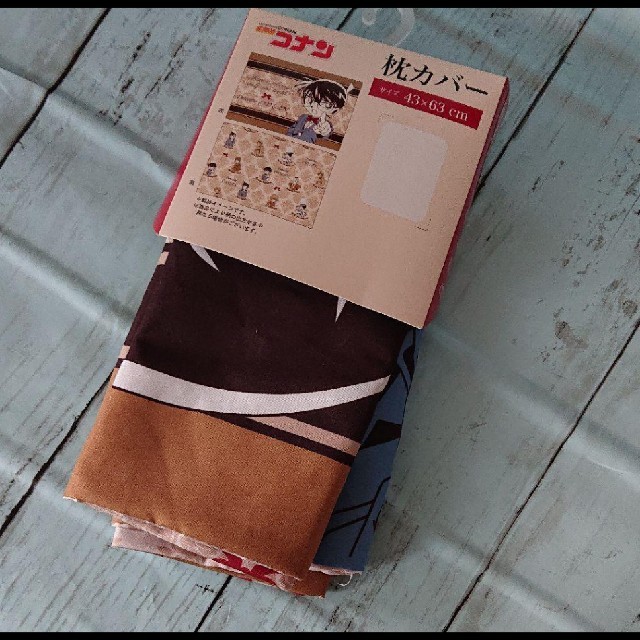 しまむら - ☆新品未使用☆名探偵コナン 掛け ふとん カバー/枕 しまむら - ☆新品未使用☆名探偵コナン 掛け ふとん カバー/枕