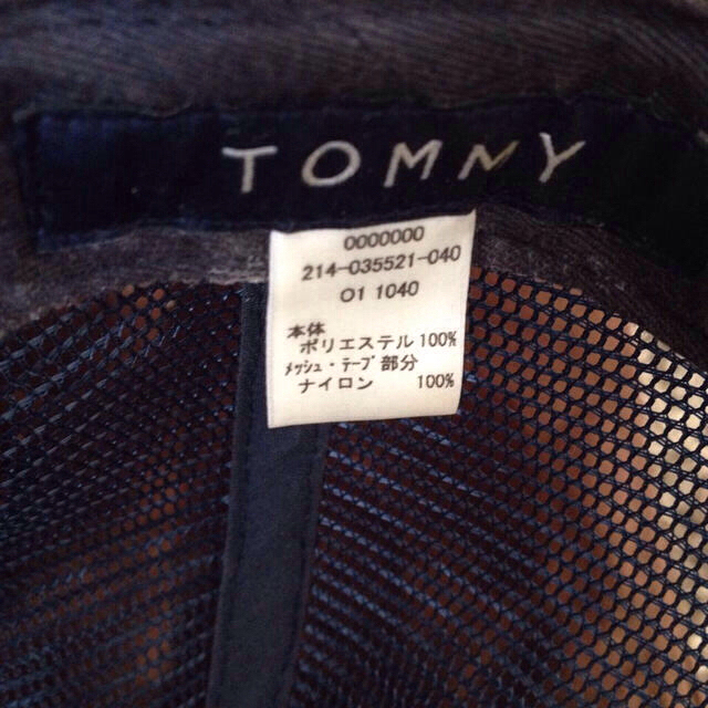 TOMMY HILFIGER(トミーヒルフィガー)の月末削除！売り切り☆☆☆tommy レディースの帽子(キャップ)の商品写真