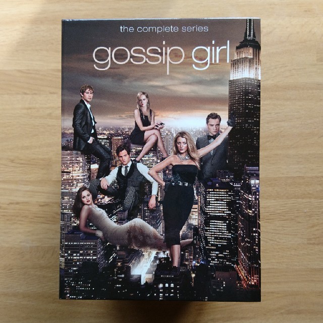 スーパーSALE限定 gossip girl コンプリート DVDボックス | www