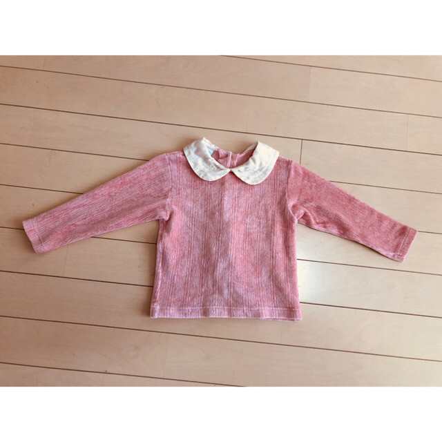 Charabia(シャラビア)のシャラビア　ブラウス　トップス　ベビー キッズ 子供 キッズ/ベビー/マタニティのキッズ服女の子用(90cm~)(ブラウス)の商品写真