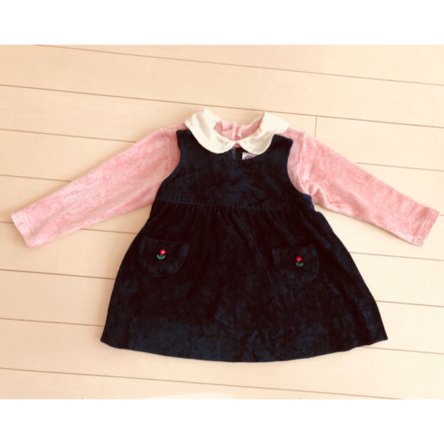 Charabia(シャラビア)のシャラビア　ブラウス　トップス　ベビー キッズ 子供 キッズ/ベビー/マタニティのキッズ服女の子用(90cm~)(ブラウス)の商品写真