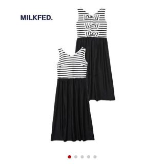 ミルクフェド(MILKFED.)の今だけ❗定価16200円→1950円ミルクフェド❤エックスガール(ロングワンピース/マキシワンピース)