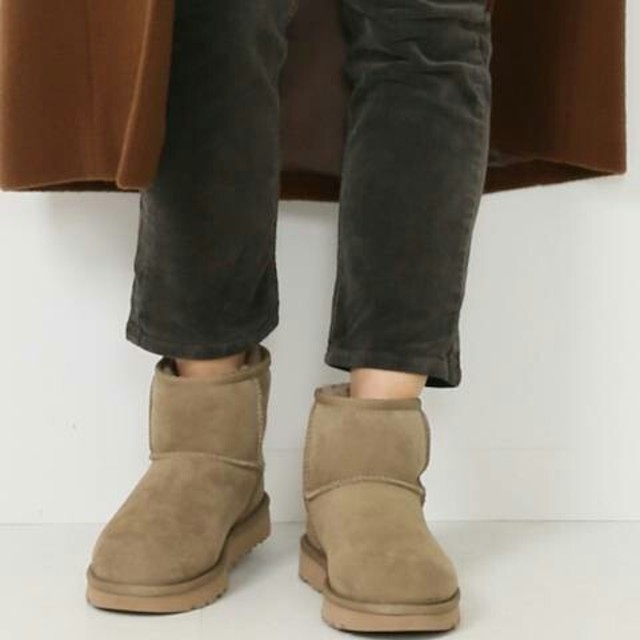 18AW ドゥーズィエムクラス ugg ミニ ブーツ アグ 8