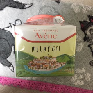 アベンヌ(Avene)のAvene ミルキージェル 限定 100g 〈保湿ジェルクリーム（敏感肌用）〉(オールインワン化粧品)