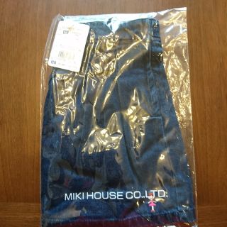 ミキハウス(mikihouse)の【専用】3点セット。リーナ   デニム キュロット120(スカート)