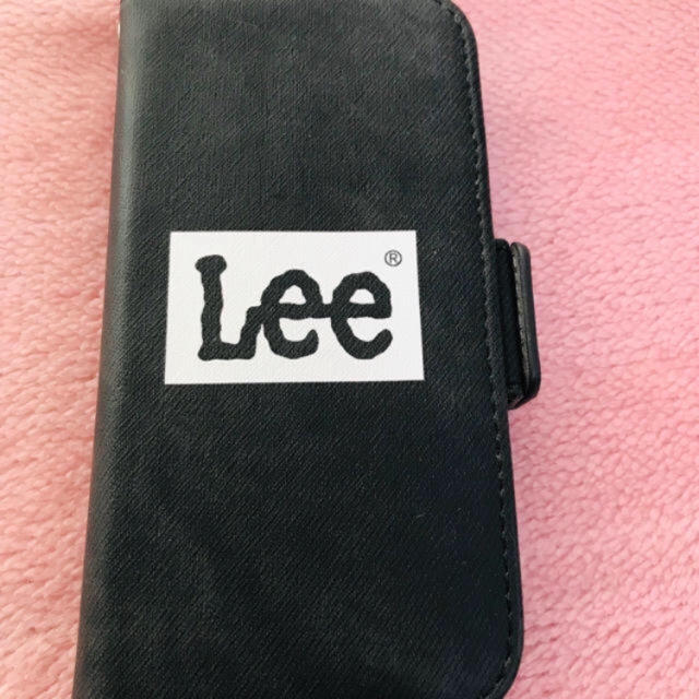 Lee(リー)のlee iphone7 手帳型ケース スマホ/家電/カメラのスマホアクセサリー(iPhoneケース)の商品写真