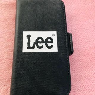 リー(Lee)のlee iphone7 手帳型ケース(iPhoneケース)