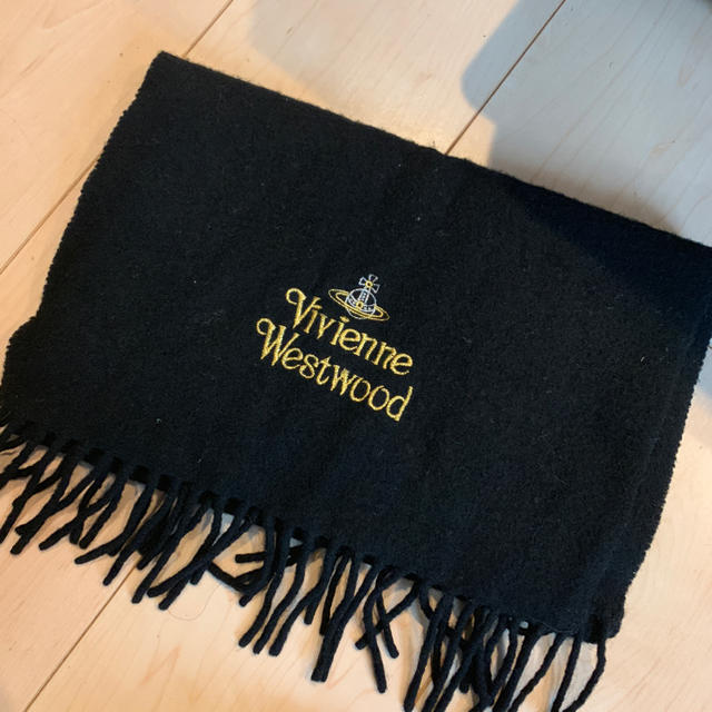 Vivienne Westwood(ヴィヴィアンウエストウッド)のvivienne マフラー レディースのファッション小物(マフラー/ショール)の商品写真