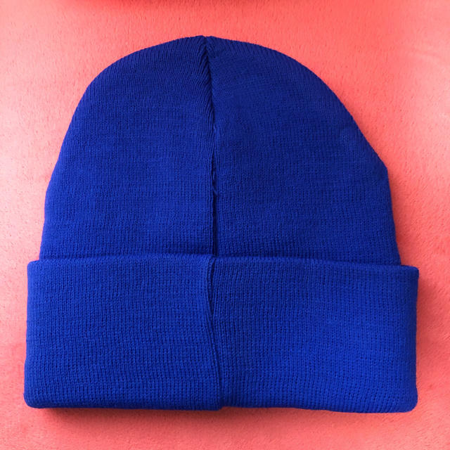 MYPROTEIN(マイプロテイン)のマイプロテイン  ニットキャップ  ブルー メンズの帽子(ニット帽/ビーニー)の商品写真