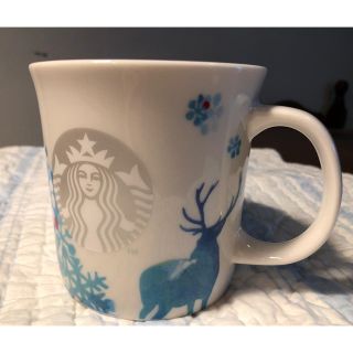 スターバックスコーヒー(Starbucks Coffee)のスターバックス コーヒー/ ウィンター柄マグカップ(グラス/カップ)