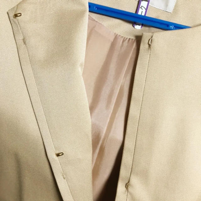 IENA(イエナ)のイエナ クリススタルオックスノーカラーコート レディースのジャケット/アウター(スプリングコート)の商品写真