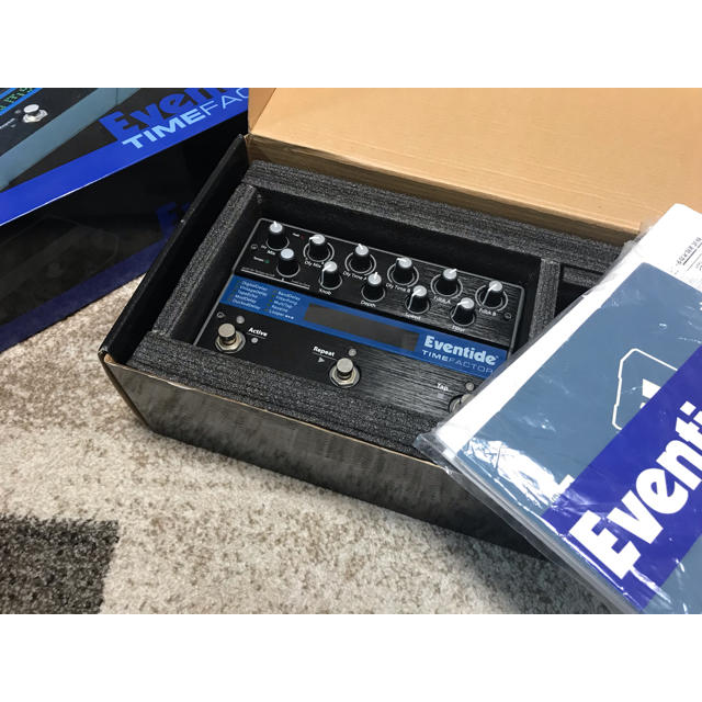 国内正規品 Eventide TIMEFACTORエフェクター