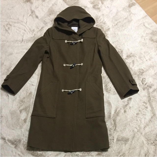 sunaokuwahara - 美品☆sunaokuwahara ダッフルコート カーキの通販 by