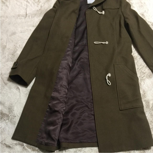 sunaokuwahara - 美品☆sunaokuwahara ダッフルコート カーキの通販 by