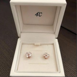 ヨンドシー(4℃)の4℃ ピアス(ピアス)