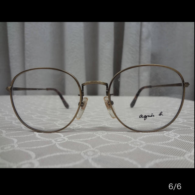 agnes b.(アニエスベー)の新品★agnes.b アニエスベー AB-1012 　ＡＢ　眼鏡フレーム　日本製 メンズのファッション小物(サングラス/メガネ)の商品写真