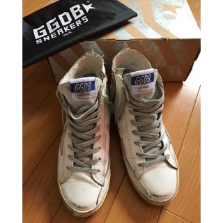 ゴールデングース(GOLDEN GOOSE)のGGDB Golden Goose FRANCY ハイカットスニーカー(スニーカー)