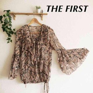 ザファースト(THE FIRST)の新品同様♡春色 ブラウス♡(シャツ/ブラウス(長袖/七分))