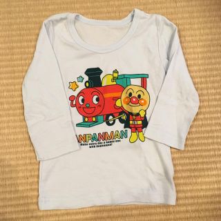 バンダイ(BANDAI)のアンパンマン ロングTシャツ 90cm(Tシャツ/カットソー)