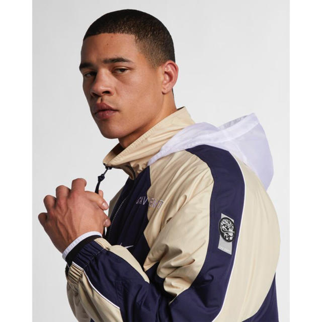 NIKE - S NIKE x C.E. TRACK JAKET ネイビー navy コラボの通販 by ①