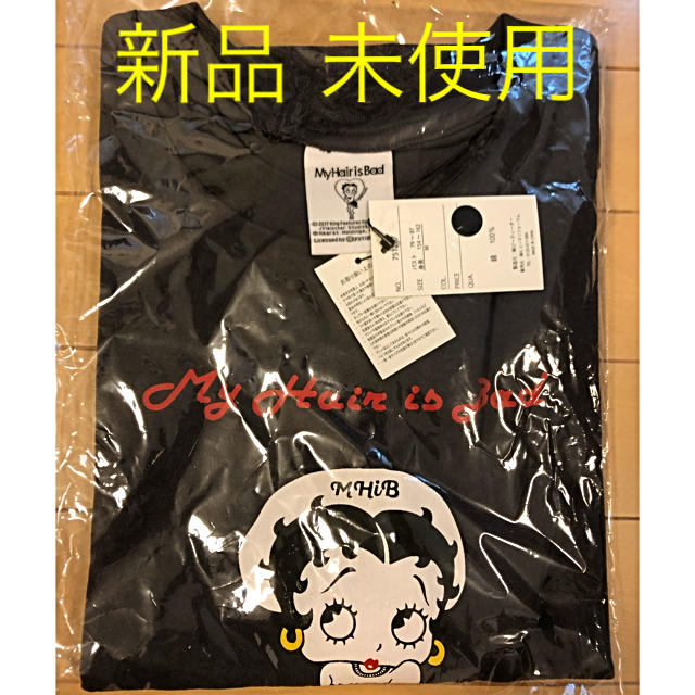 マイヘア  ベティTシャツ