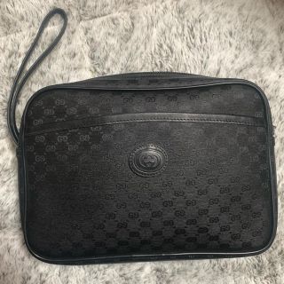 グッチ(Gucci)のGUCCI グッチGG柄 セカンドバッグ ヴィンテージ クラッチ (クラッチバッグ)