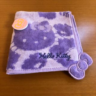 サンリオ(サンリオ)の♡新品未使用 ハローキティ タオルハンカチ♡(タオル)