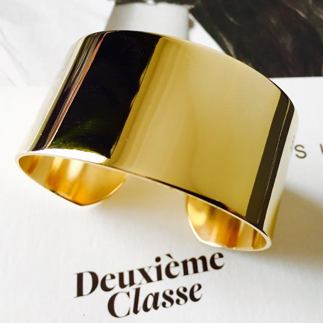 ★新品 限定価格！ DEUXIEME CLASSE ドゥーズィエムクラスバングル