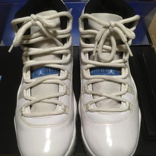 ナイキ(NIKE)のNIKE AIR JORDAN XI RETRO【LEGEND BLUE】(スニーカー)