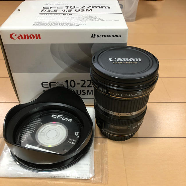 Canon EFS 10-22mm f3.5-4.5 USM 超広角レンズ