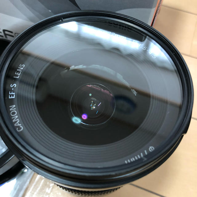 Canon EFS 10-22mm f3.5-4.5 USM 超広角レンズ Canon EFS 10-22mm f3.5-4.5 USM 超広角レンズ