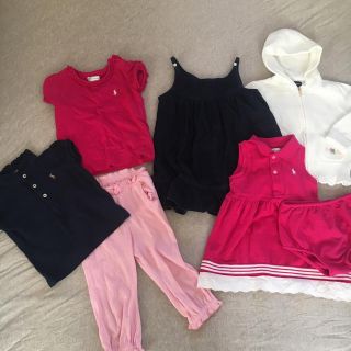 ラルフローレン(Ralph Lauren)の【専用】ラルフローレン♡女の子まとめ売り 80〜90サイズ(ワンピース)