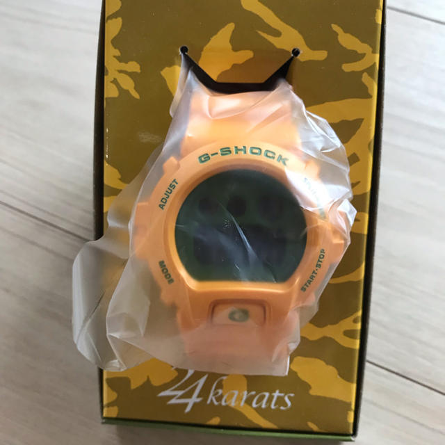 咲良さま 【24karats ×G-SHOCK】 Yellow/Free