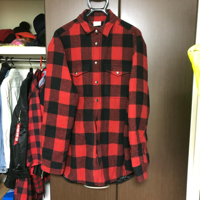 大人気新品 - Balenciaga VETEMENTS チェックウールジャケット