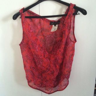 イザベルマラン(Isabel Marant)の夏の出品応援  シルク100%のキャミ(チュニック)