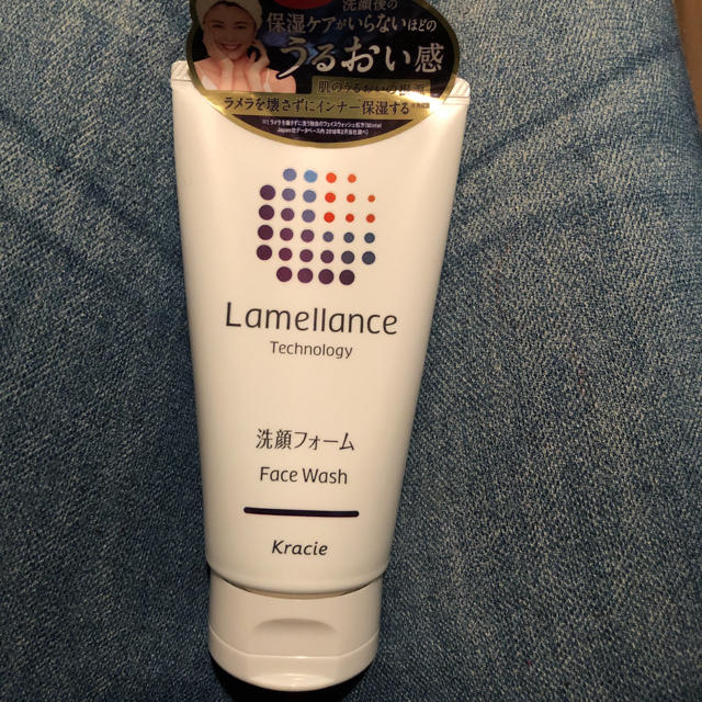 Kracie(クラシエ)のラメランス テクノロジー 洗顔フォーム コスメ/美容のスキンケア/基礎化粧品(洗顔料)の商品写真